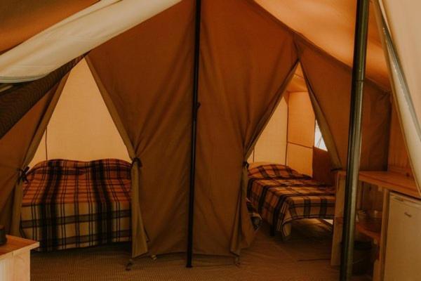 Onlycamp Le Pont Romain Yvré-lʼÉvêque Dış mekan fotoğraf